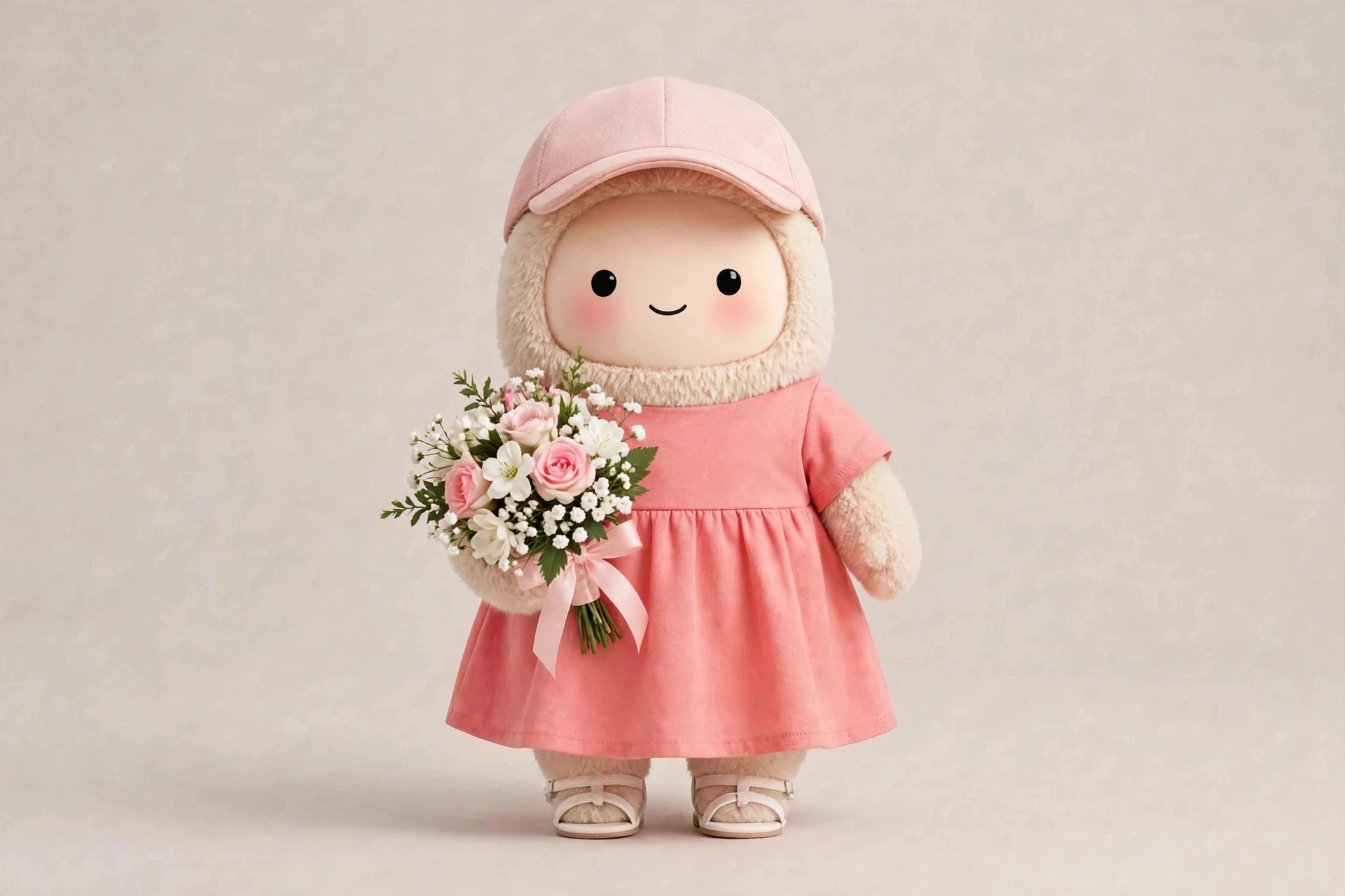 Wedding Planner Companion wearing Bridal Show Day — Bright and welcoming for meeting couples at a show.