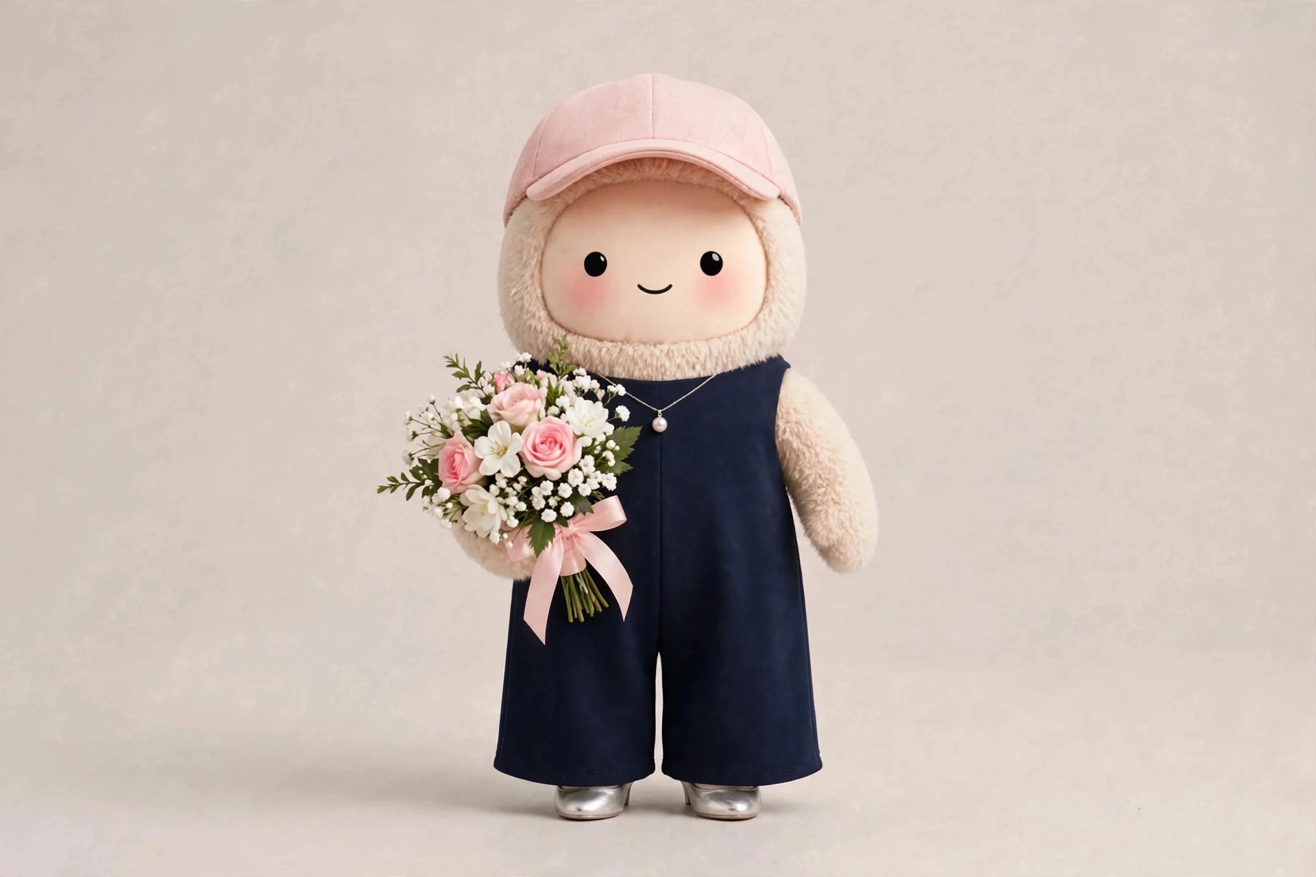 Wedding Planner Companion wearing Rehearsal Evening Chic — Graceful and calm for the rehearsal evening run-through.