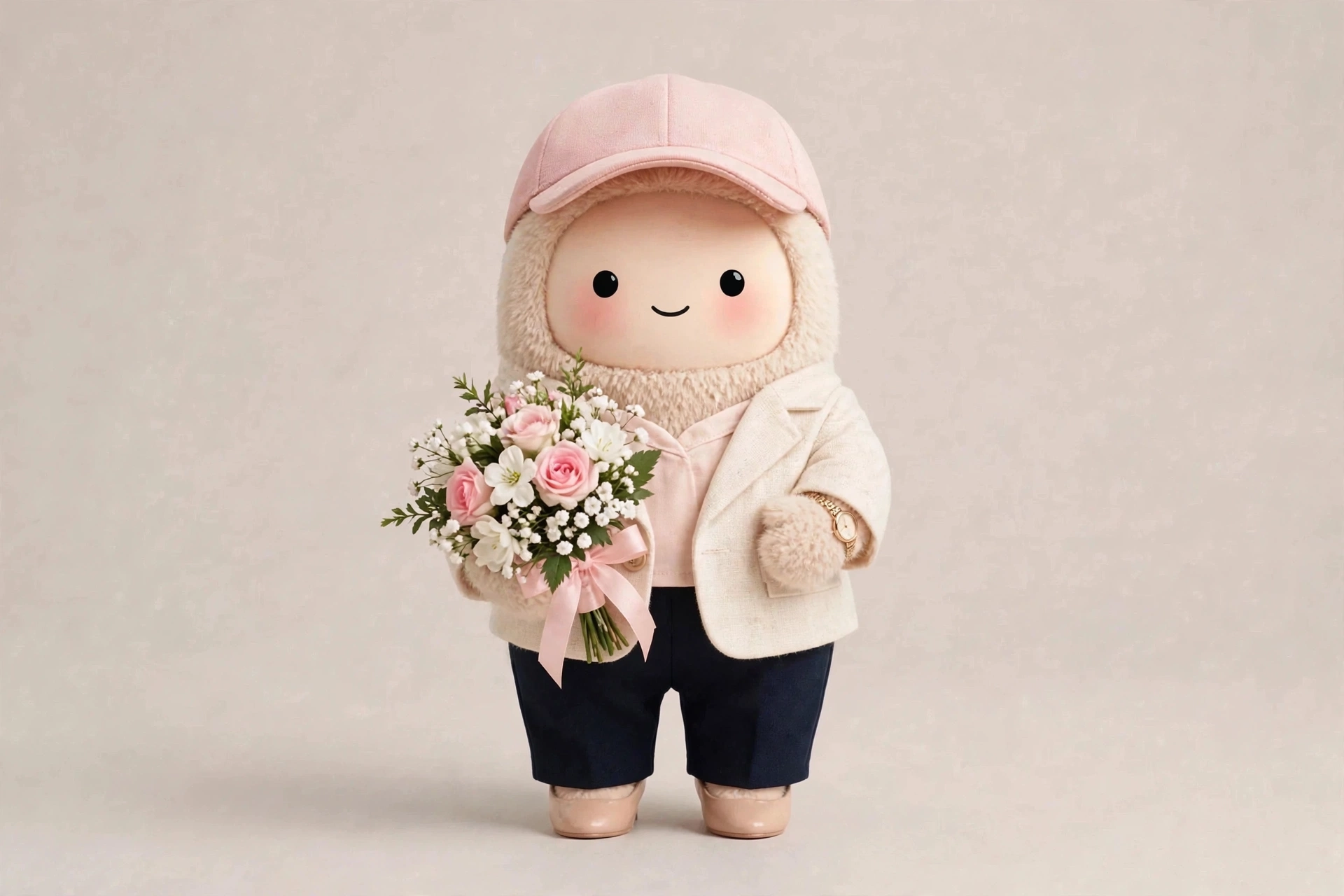 Wedding Planner Companion wearing Venue Visit Smart — Polished and professional for touring wedding venues.