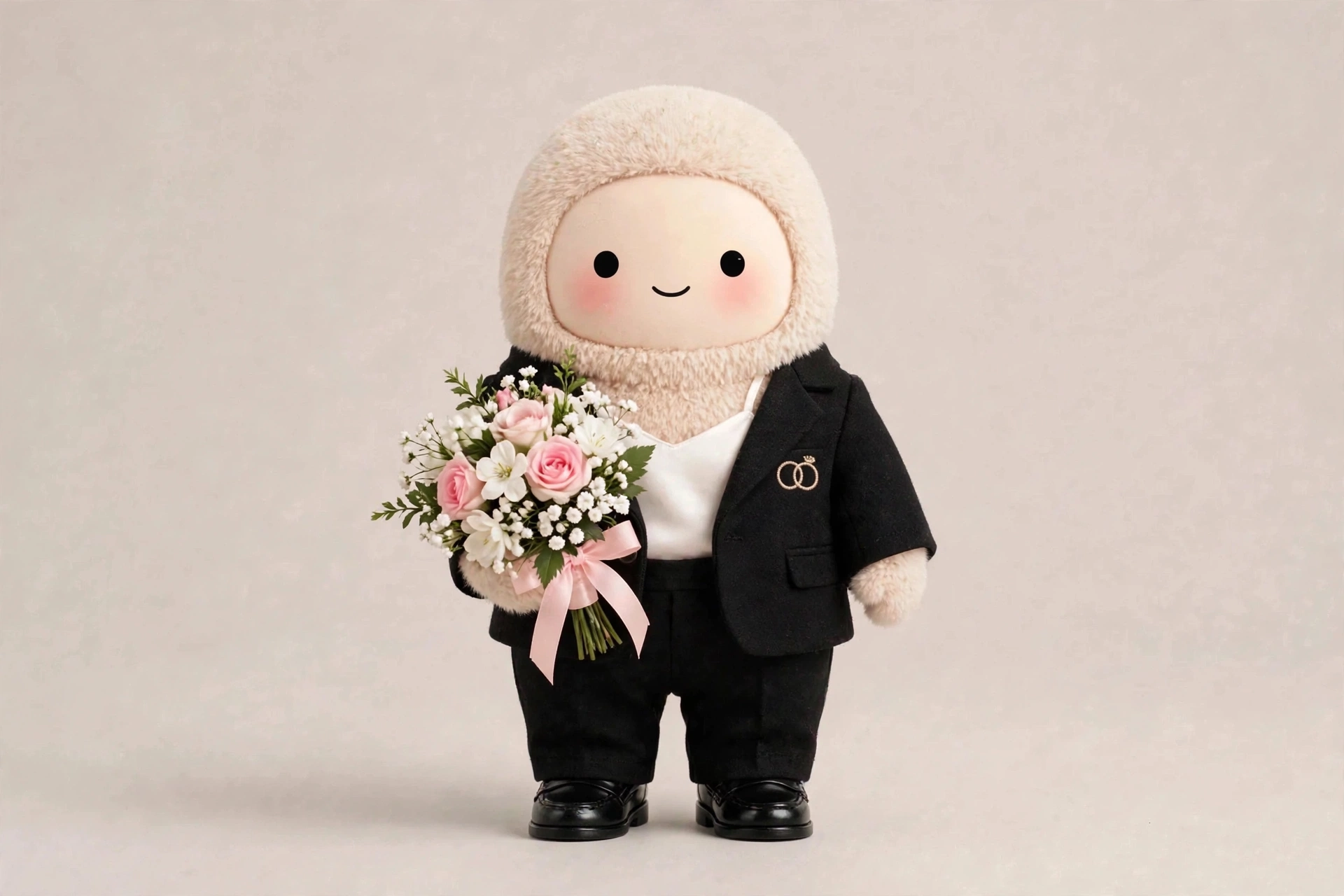 Wedding Planner Companion wearing Wedding Day Coordinator — Formal, flawless, and in charge on the big day itself.